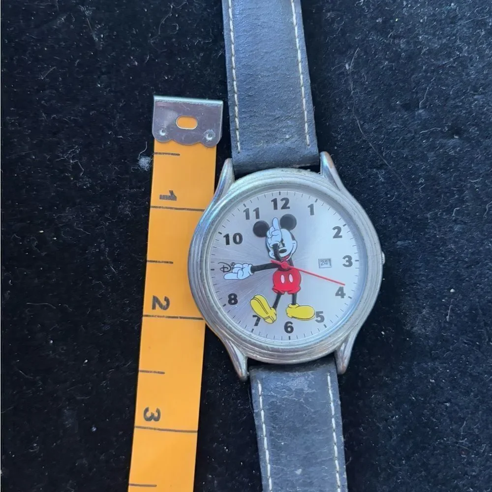 Disney Mickey Mouse doll Watch accessory vintage unisex timepiece collectible